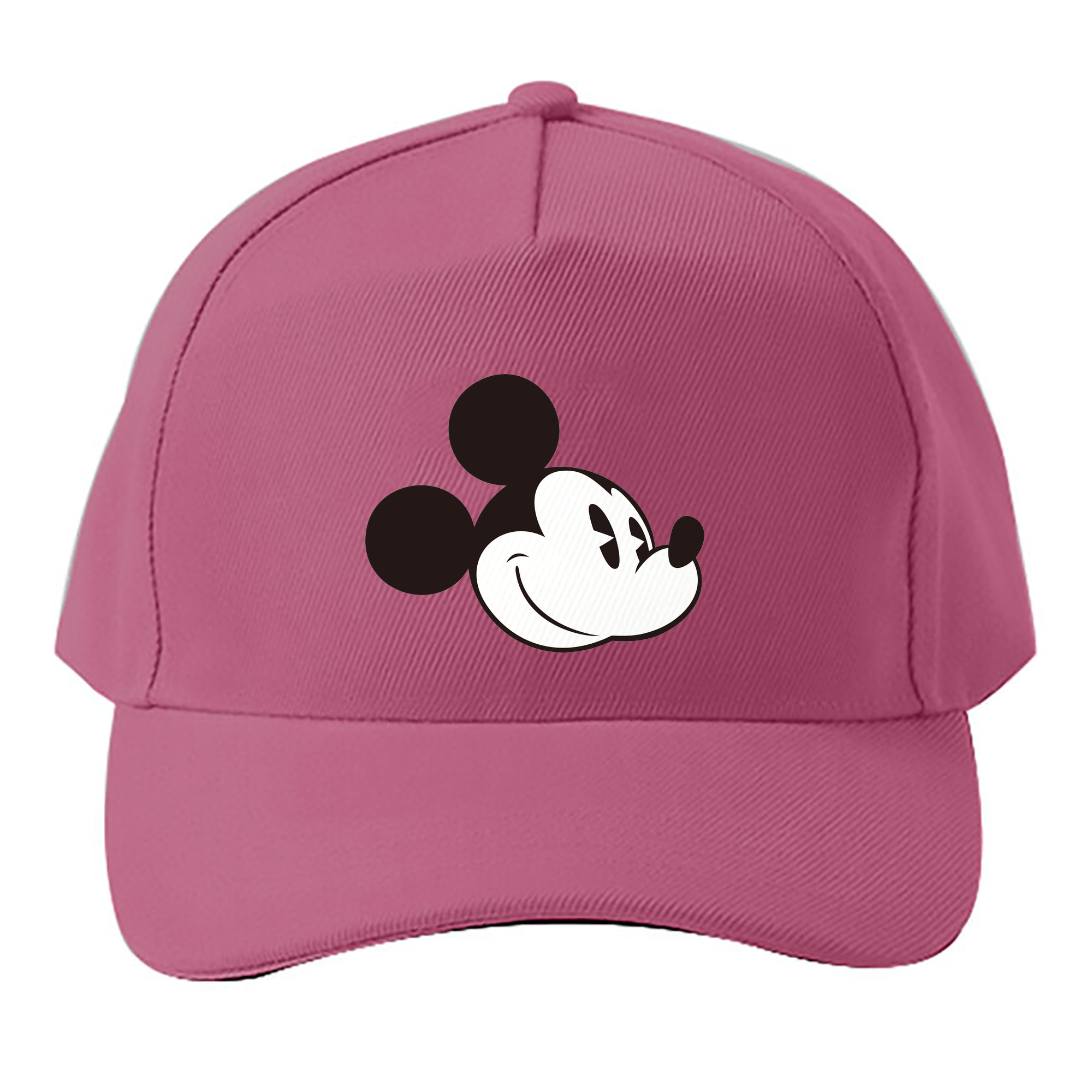 （画像用） ミッキーマウス Mickey Mouse ベースボールキャップ 綿100％ 男女兼用 帽子 スポーツ